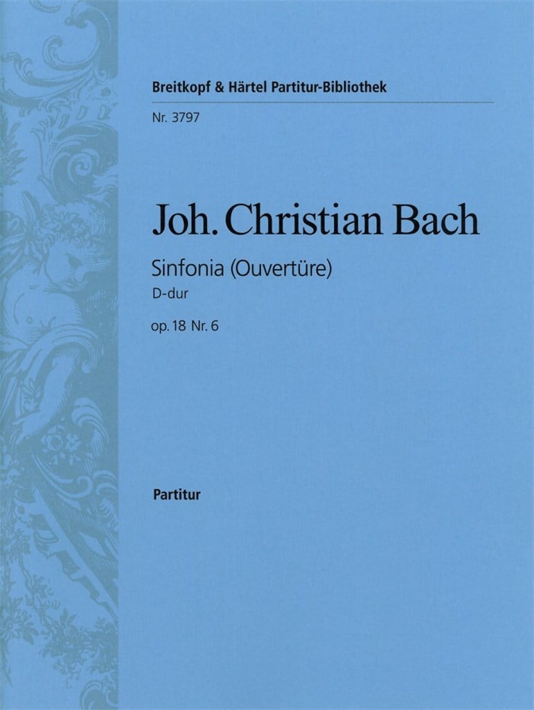 Sinfonia D-dur op. 18/6